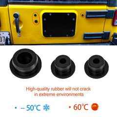 Buling included factory bolts arrangement illustrating direct-fit installation convenience