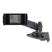 Bulletpoint dash mount front view showing sturdy metal base and 20mm ball