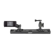 Bulletpoint RubiGrid front platform mounted, shows secure centralized device base