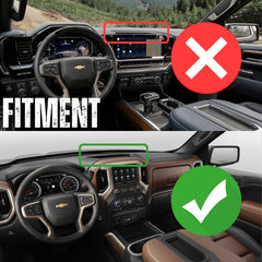 Bulletpoint RubiGrid in-vehicle lifestyle with phone and tablet mounted for convenience