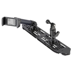 Bulletpoint RubiGrid installation hardware and parts organized for quick, secure fitment