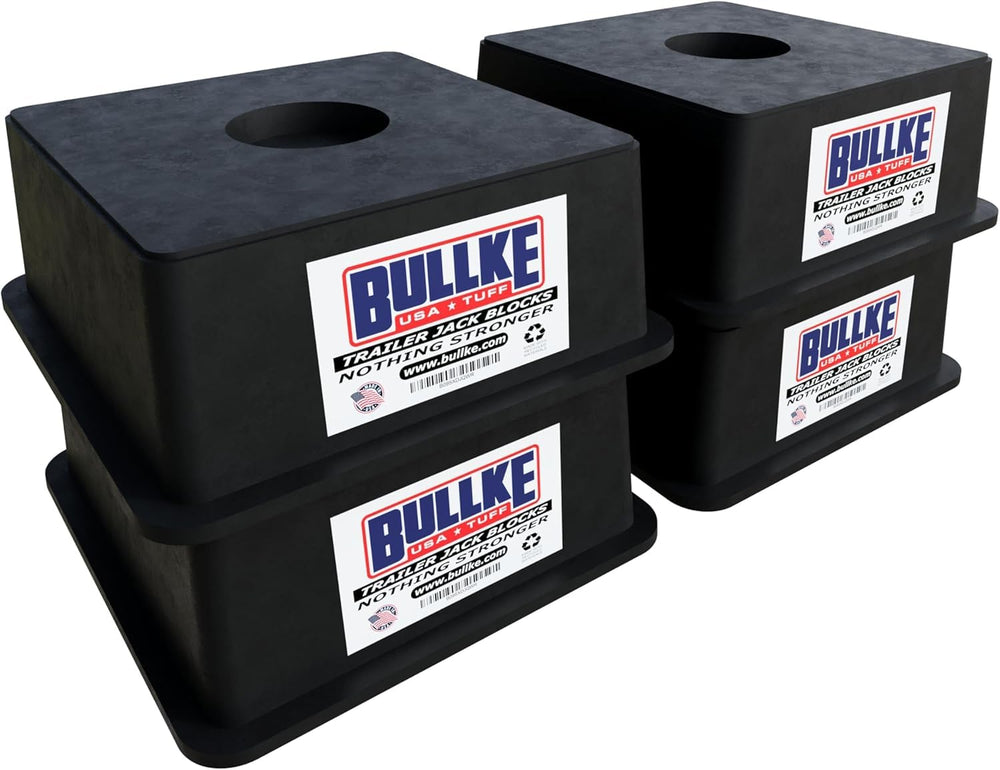 bullke front-facing pack showing four blocks, durable stability for RVs