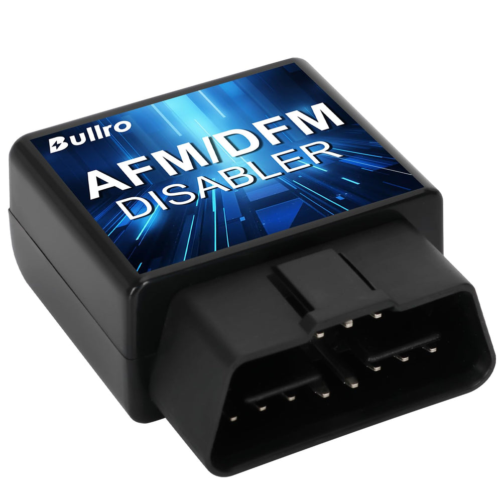 Bullro front packaging showing device and benefits for throttle response