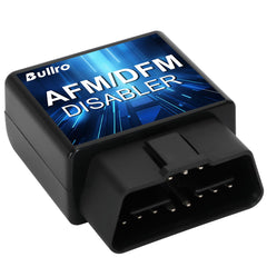 Bullro front packaging showing device and benefits for throttle response