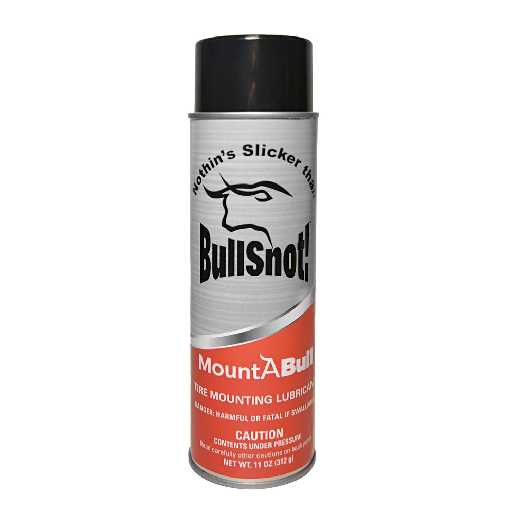 BullSnot! front canister showing label and 11oz size for quick identification