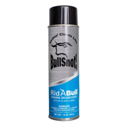 BullSnot! RidABull front label showing product name and strength benefits