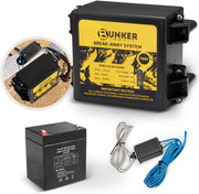 BUNKER INDUST breakaway kit front view showing full kit and connectors for easy installation