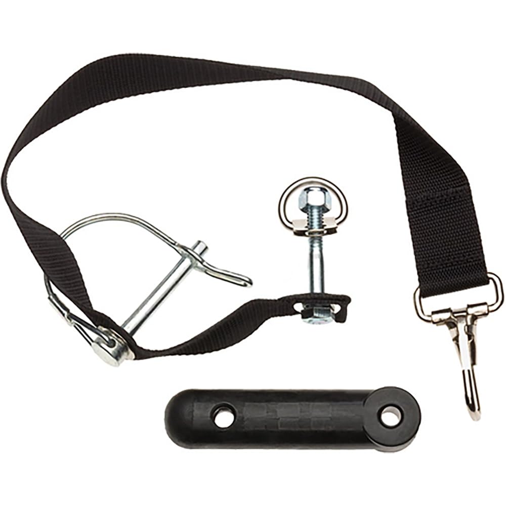 Burley Design Flex Connector front view showing secure fit and improved stability