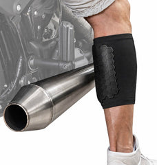 Burn Jacket front view showing form-fitting protective sleeve benefit