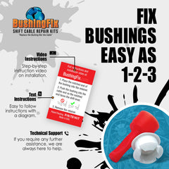 BushingFix close-up of bushing detail for durable replacement