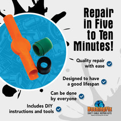 BushingFix installation tool detail demonstrating easier bushing seating benefit