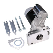BUSIDN mini starter front view showing robust build and reliable starting