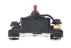 Bussmann CB185 sealed housing detail highlighting waterproof protection for harsh environments