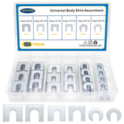 BUSY-CORNER kit front view showing clear case and labeled compartments for fast selection