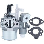 Butom carburetor front view showing bore and choke for accurate fit