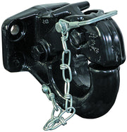 Buyers Products 10040 front view showing robust forged body and bolt holes for secure mounting