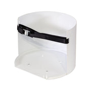 Buyers Products front view of rack showing secure cooler benefit