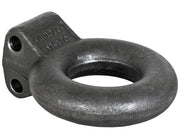 Buyers Products front view lunette ring showing robust forged steel for reliable towing