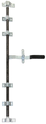 Buyers Products front assembly showing cast cups and 13 inch handle, durable secure fit