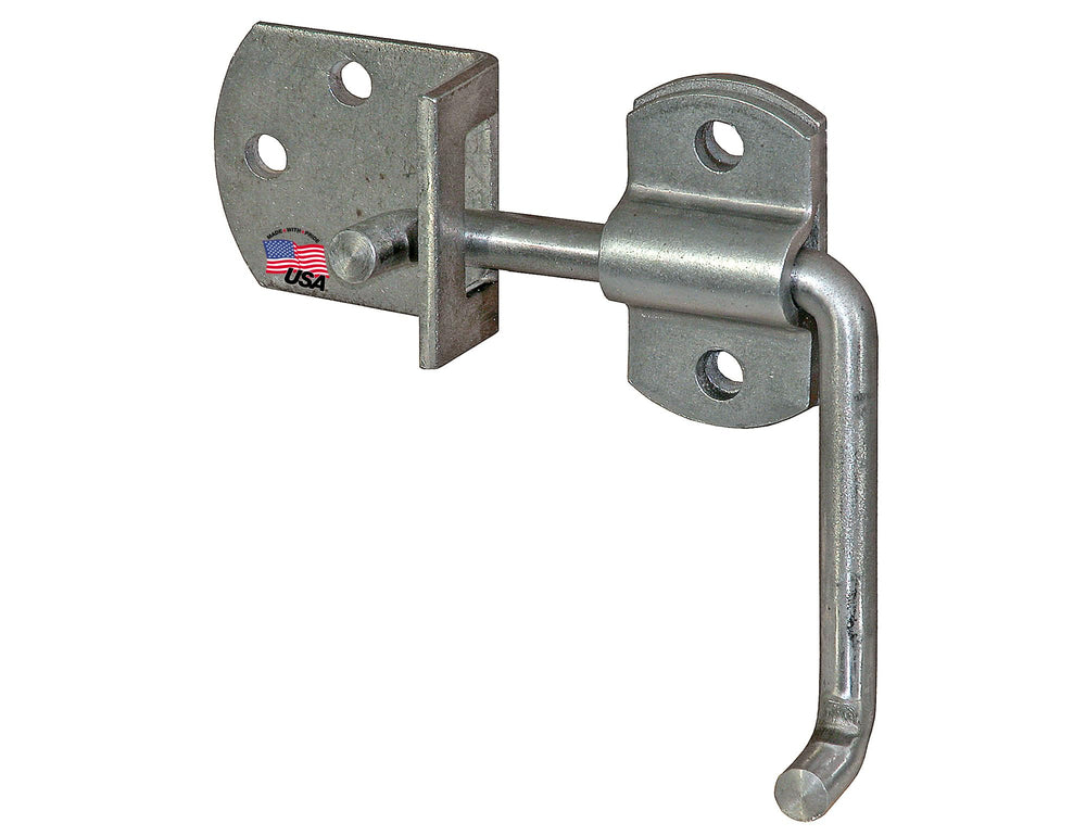 Buyers Products B2588B front view of latch kit showing components and secure fastening