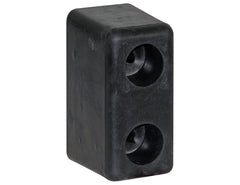 Buyers Products B5500 close-up texture detail highlighting impact-absorbing rubber