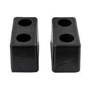 Buyers Products B5500 front view showing durable rectangular bumper protecting frame