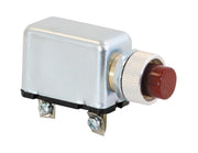 Buyers Products BL10 front panel view showing LED and buzzer, improves operator awareness
