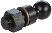 Buyers Products front view of packaged 2-5/16 inch hitch ball showing durable finish and rating