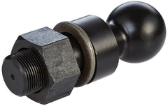 Buyers Products front view of packaged 2-5/16 inch hitch ball showing durable finish and rating