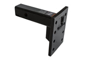 Buyers Products PM107 front view showing plate and receiver fit for secure towing