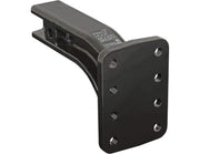 Buyers Products front view of PM25812 mount showing full profile and finish, durable fit