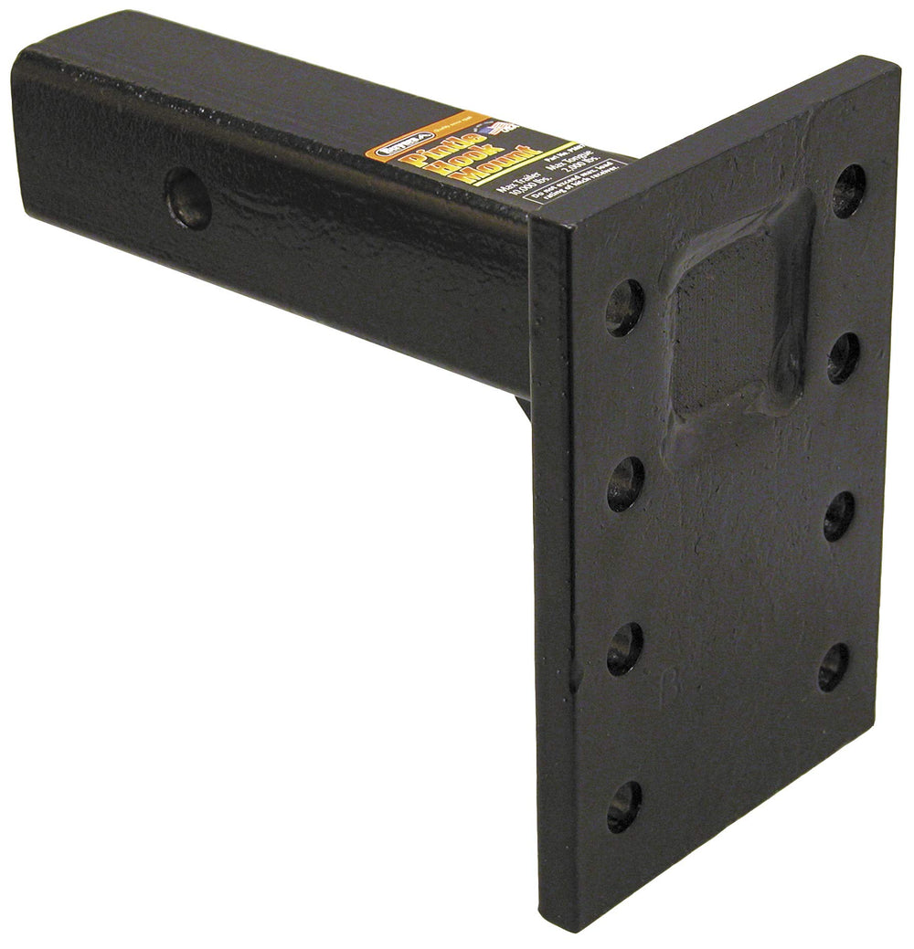 Buyers Products PM87 front view showing mounting face and receiver fit benefit durability