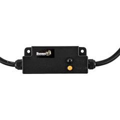 Buyers Products close-up die-cast housing of TC8891 highlighting durable weather-resistant construction