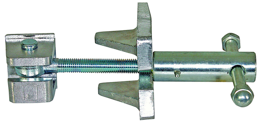 Buyers Products TGL3410 front view showing latch and weld-on bracket, durable secure seal