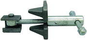 Buyers Products front view of welded tailgate latch assembly showing full kit and secure fit