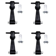 Buyers Products WJ2054 front view showing full rubber catch benefit secure closure