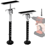 BuyGoe front view of jacks showing sturdy build and immediate confidence