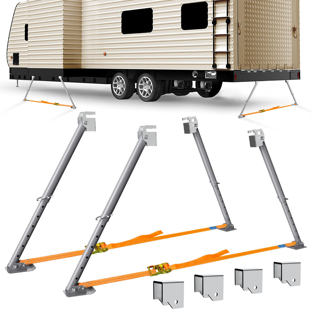 BuyGoe stabilizer front view showing full four-leg assembly for steady support