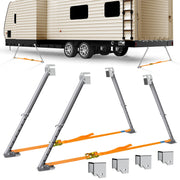 BuyGoe stabilizer front view showing full four-leg assembly for steady support