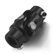 BUYMACHINERYPARTS front view of U-joint showing connectors and compact design for reliable coupling
