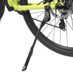 BV kickstand front view showing mounting bracket and slim profile for easy installation