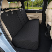 Bvcurdw full back seat cover installed protecting seats and preventing stains