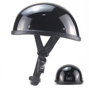 BwondMand helmet front view showing classic retro look and road-ready style