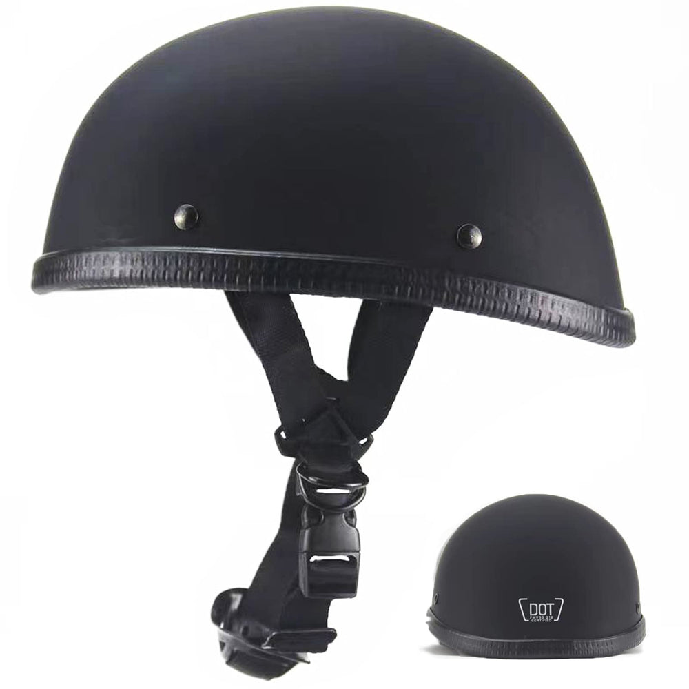 BwondMand matte black front view showing classic look and road-ready protection