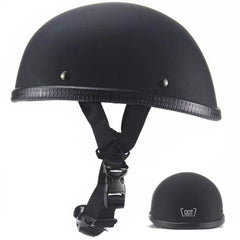 BwondMand matte black front view showing classic look and road-ready protection