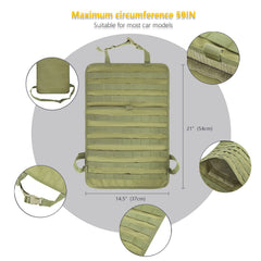 BXBXHD detachable pouches displayed separately for modular convenience