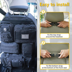 BXBXHD zipper and stitch detail showing reinforced seams and secure closures