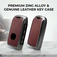 BXQATMB zinc alloy frame closeup demonstrates sturdy metal protection against impacts