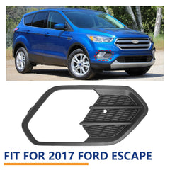 BXZ bumper insert mounted on Ford Escape demonstrating direct-fit installation
