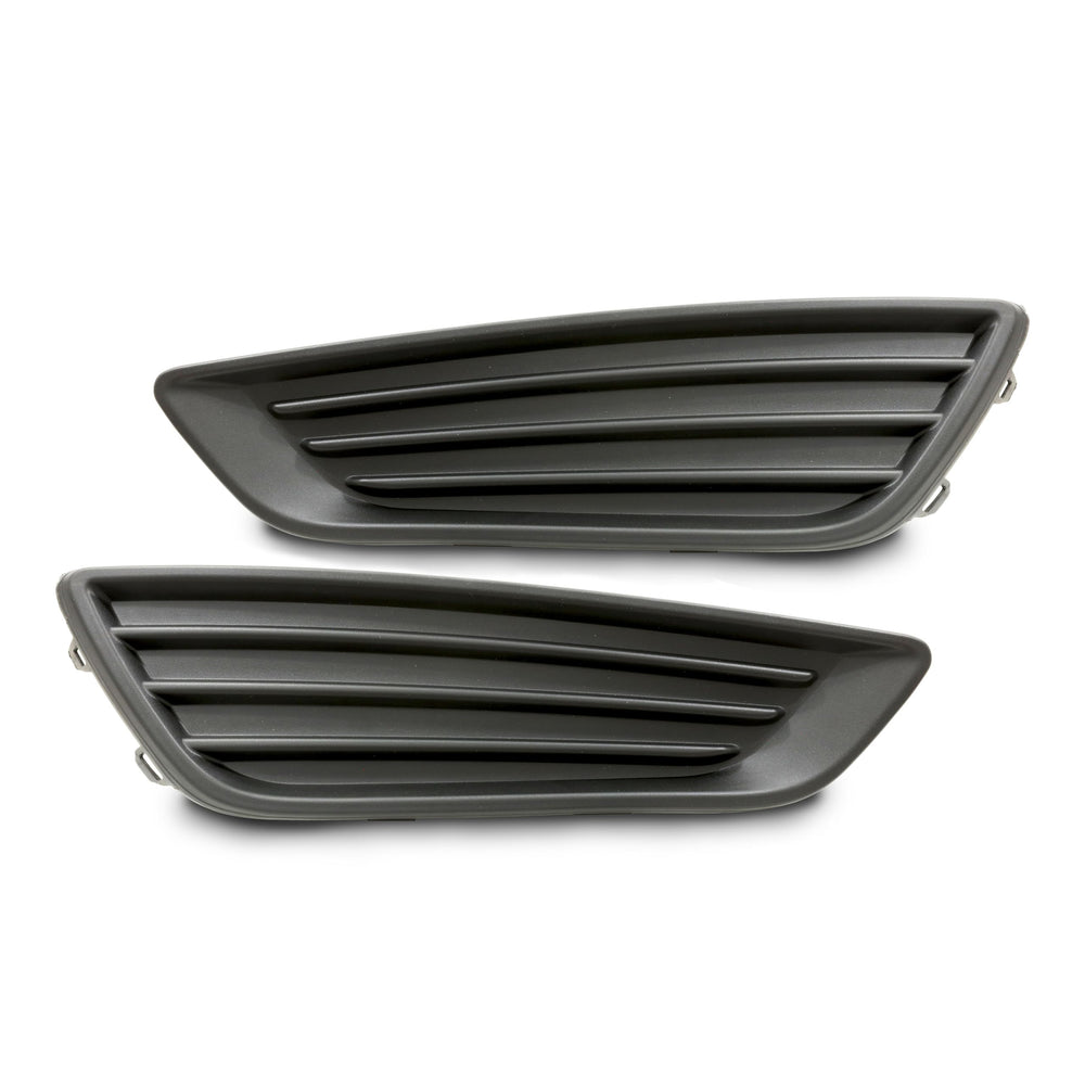 BXZ front bezel package showing both left and right covers and fitment benefit